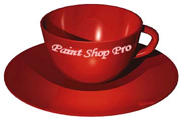 Рис. 121. Внешний вид кружки с надписью