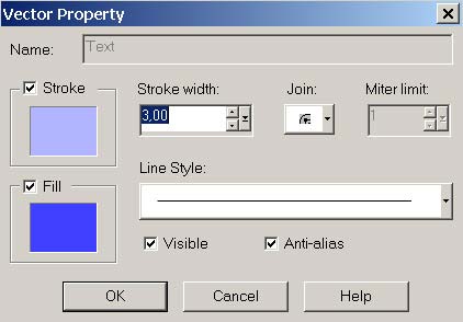 Рис. 17. Добавление границы к исходному векторному объекту
