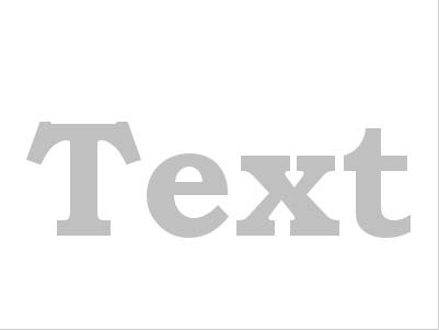 Рис. 45. Результат изменения заливки исходного текста