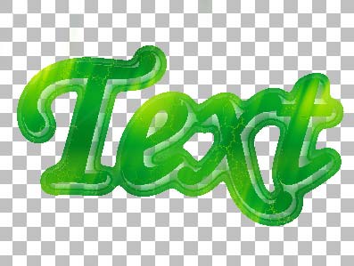 Рис. 61. Внешний вид изображения после загрузки маски с диска