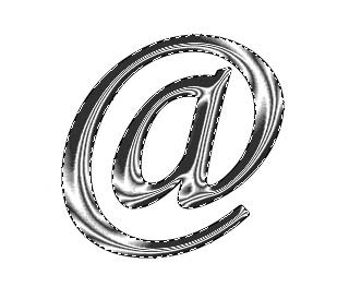 Рис. 75. Внешний вид текста после наложения фильтра Chrome