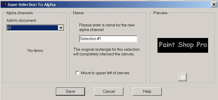 Рис. 81. Сохранение выделенной области в альфа-канале
