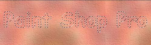 Рис. 82. Внешний вид выделенной области после ее загрузки из альфа-канала