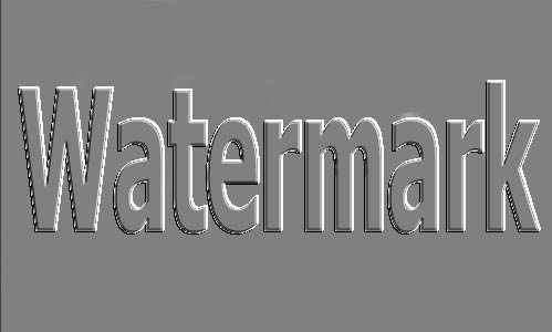 Рис. 87. Результат применения эффекта Emboss