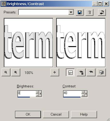 Рис. 91. Настройка параметров Brightness/Contrast