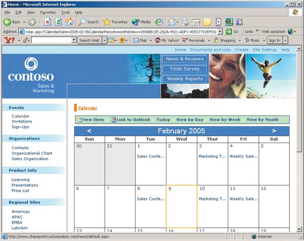 SharePoint Portal Server