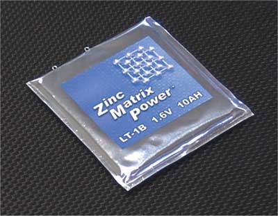 Прототип воздушно-цинкового аккумулятора, созданный специалистами компании Zinc Matrix Power