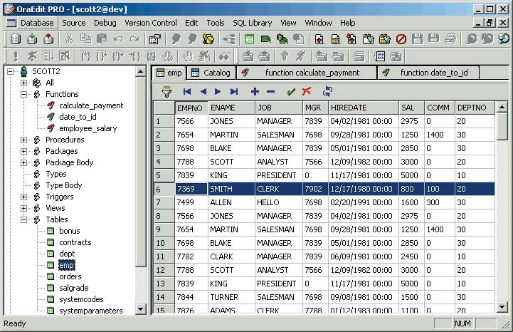 DBDiff for Oracle (DKG Advanced Solutions)