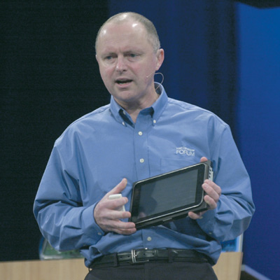 Шон Мэлоуни, исполнительный вице-президент корпорации Intel