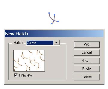Рис. 40. Создание нового стиля штриховки