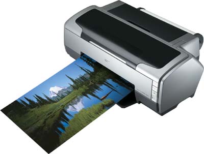 Epson Stylus Photo R1800, старший брат R800