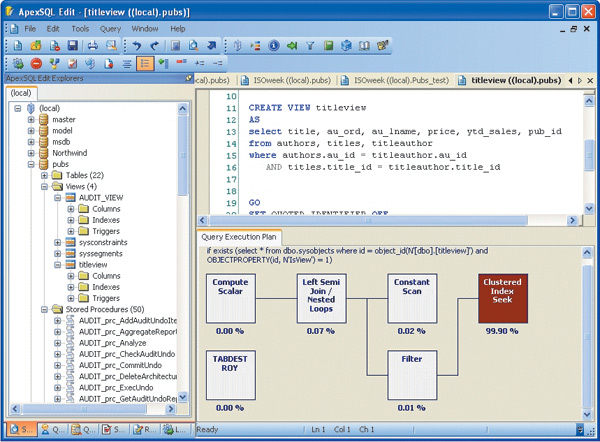 Apex SQL Studio (ApexSQL)