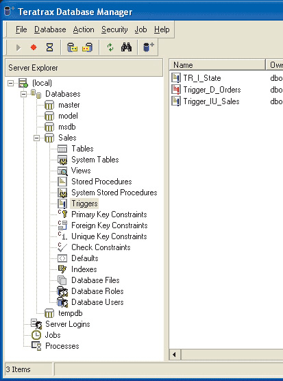 Database Manager и SQL Query (Teratrax)