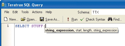 Database Manager и SQL Query (Teratrax)