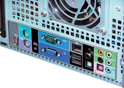 Shuttle XPC SB86i