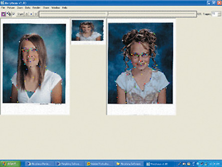 Рис. 8. Интерфейс программы Morpheus