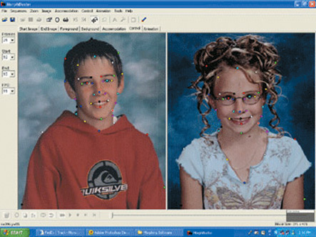 Рис. 9. Интерфейс программы MorphBuster