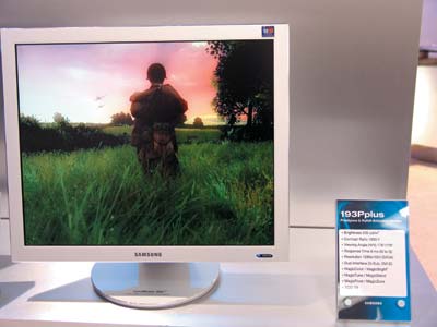 Монитор Samsung 193Pplus с временем отклика 8 мс