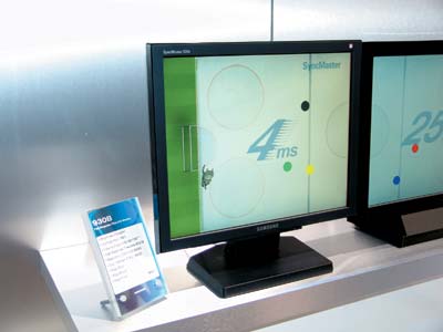 Монитор Samsung 930B с временем отклика 4 мс