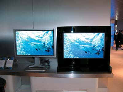 Мониторы Samsung с технологией LED Backlight