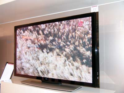 71-дюймовый PDP-телевизор компании LG Electronics