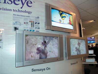 ЖК-мониторы BenQ с технологией Sensey
