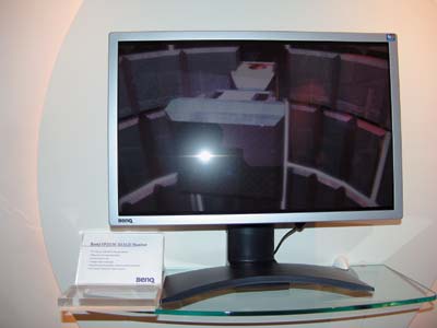 ЖК-монитор BenQ FP231WLED Backlight со светодиодной подсветкой