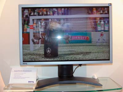 3D-монитор BenQ FP231W 3D
