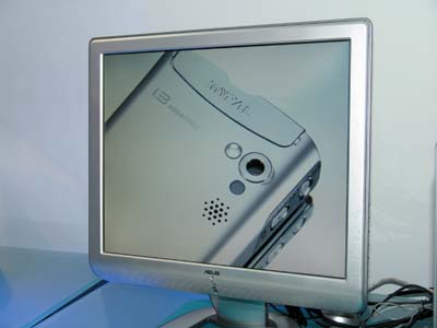 17-дюймовый ЖК-монитор ASUS PM17TS