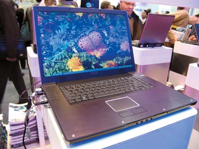 Ноутбук Asus W2000V