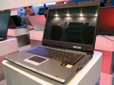 Ноутбук Asus A6000K