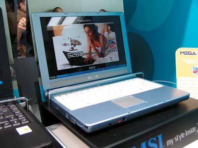 Ноутбук MSI MEGABOOK S260