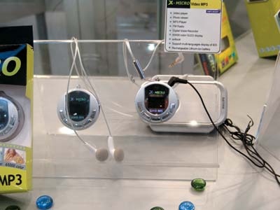 X-Micro Video MP3