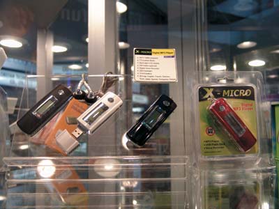 X-Micro Digital MP3 Player