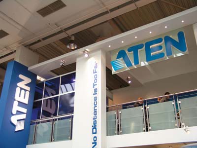 Стенд компании ATEN