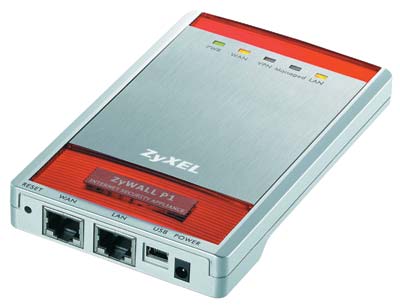 Первый в мире мобильный межсетевой экран ZyXEL ZyWALL P1