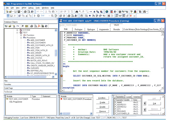 SQL-Programmer Expert