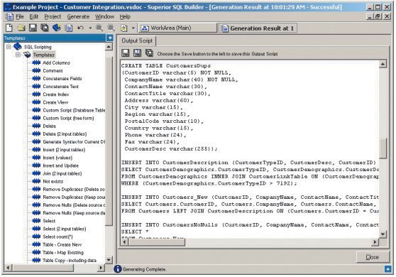 Superior SQL Builder