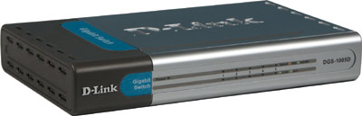 D-Link DGS-1008D