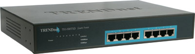 TRENDnet TEG-S80TXD