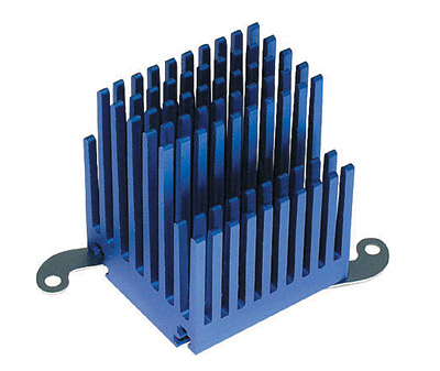 Рис. 1. Радиатор северного моста чипсета ZM-NB47J