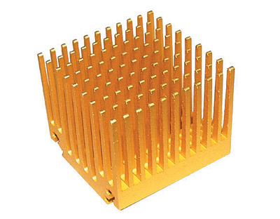 Рис. 2. Радиатор северного моста чипсета ZM-NB32J