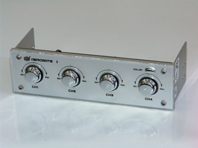 Рис. 4. Регулятор вращения вентиляторов Aerogate I компании Cooler Master