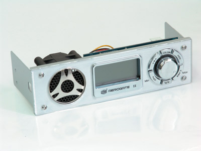 Рис. 5. Регулятор вращения вентиляторов с термодатчиками Aerogate 2 компании Cooler Master