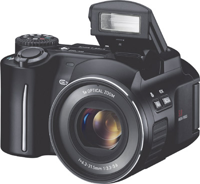 Exilim Pro EX-P505: внешность обманчива