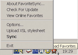 FavoriteSync 3.0