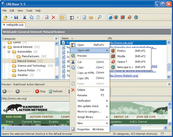 URLBase Professional Edition 5.5.0.880