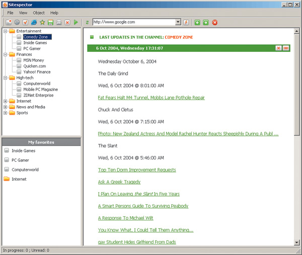 Sitespector 1.0