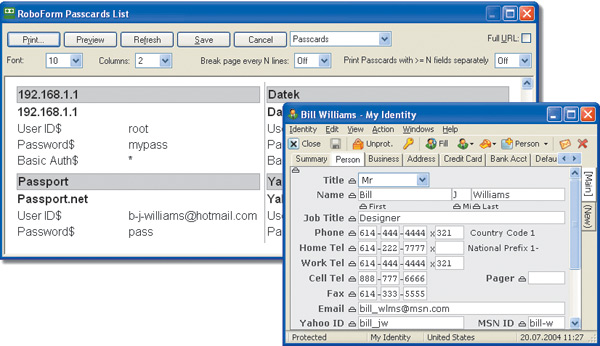 AI RoboForm 6.3.2