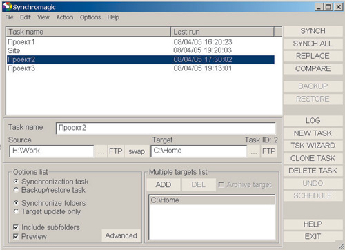 Synchromagic Pro 4.0